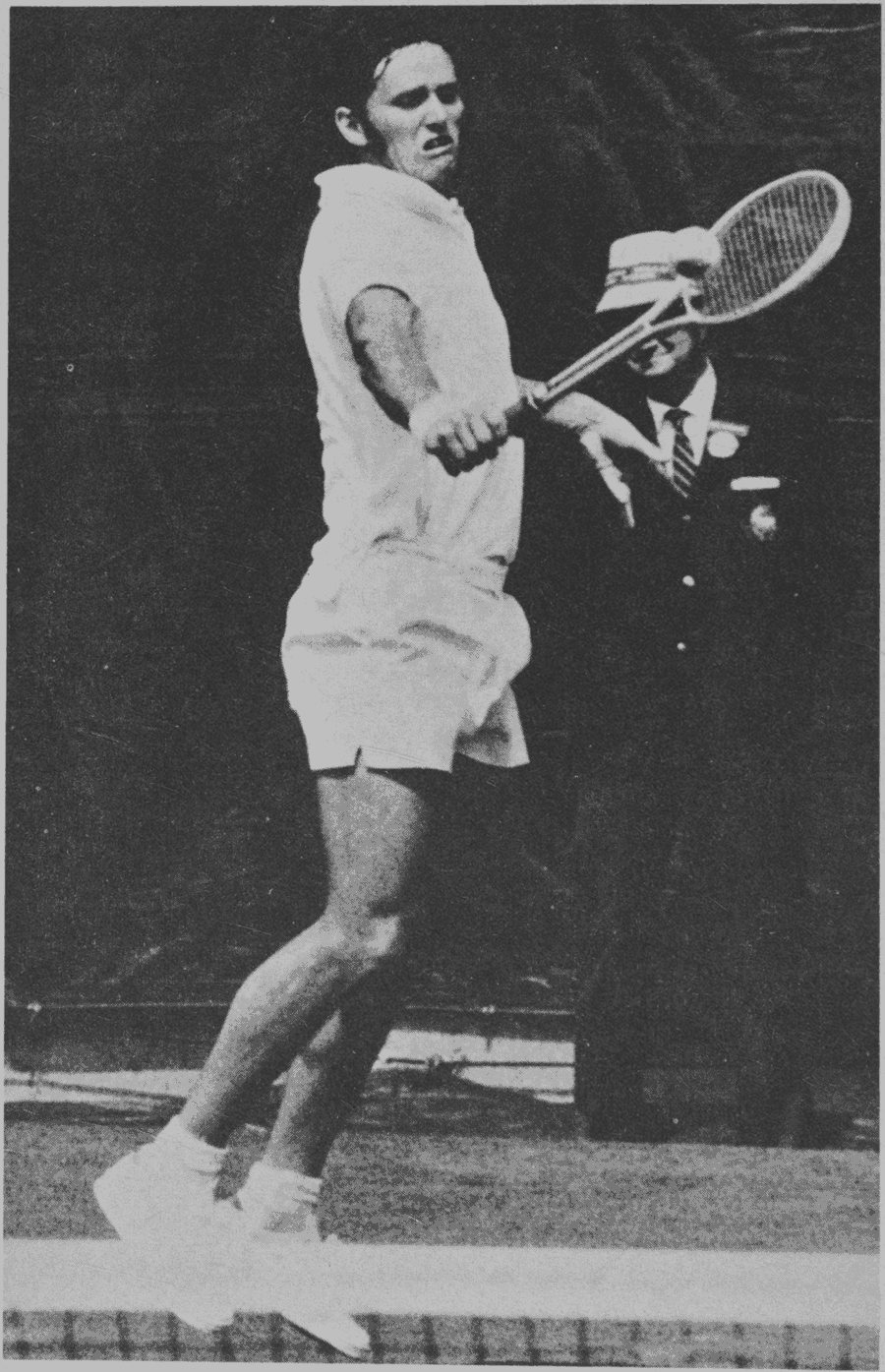 Roy Emerson, once the great Australian singles champion, has used guile and experience to become one of the great double