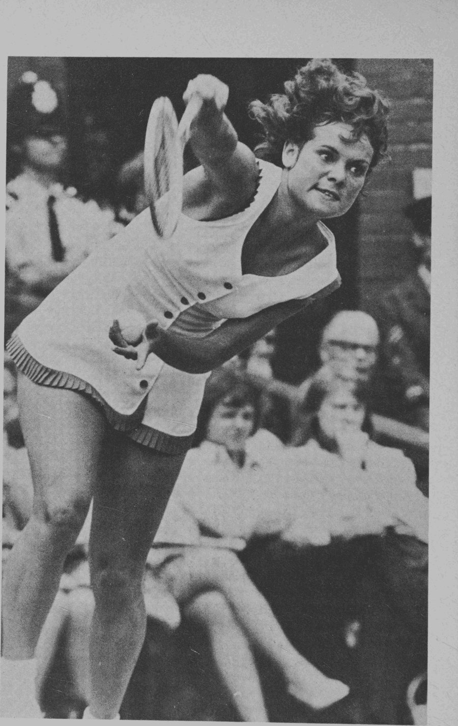 Evonne Goolagong: An ability to win when behind partly compensates for her many lapses in concentration.