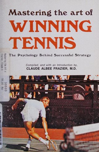 Book cover: Mastering the Art of Winning Tennis