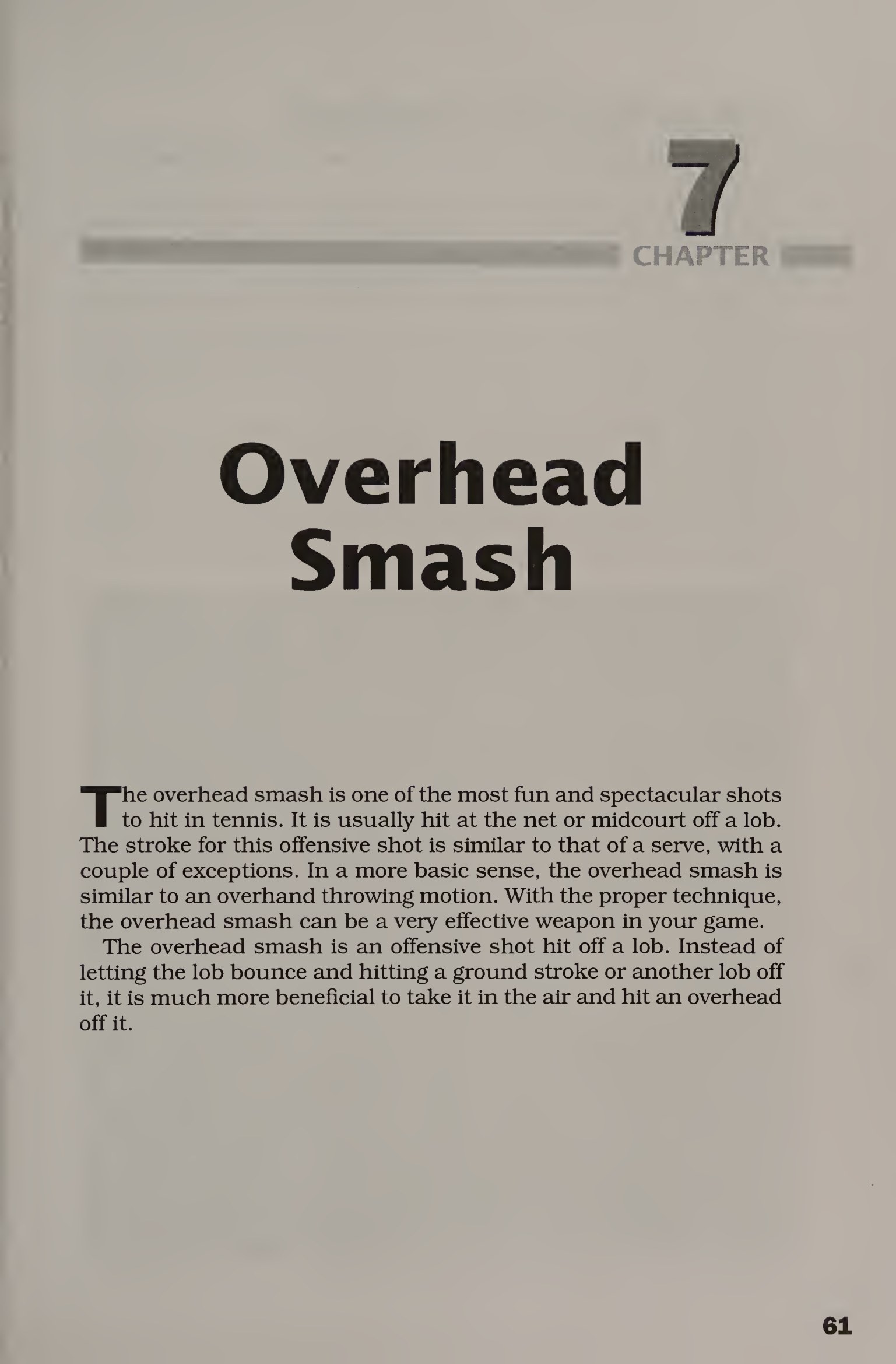 Overhead Smash