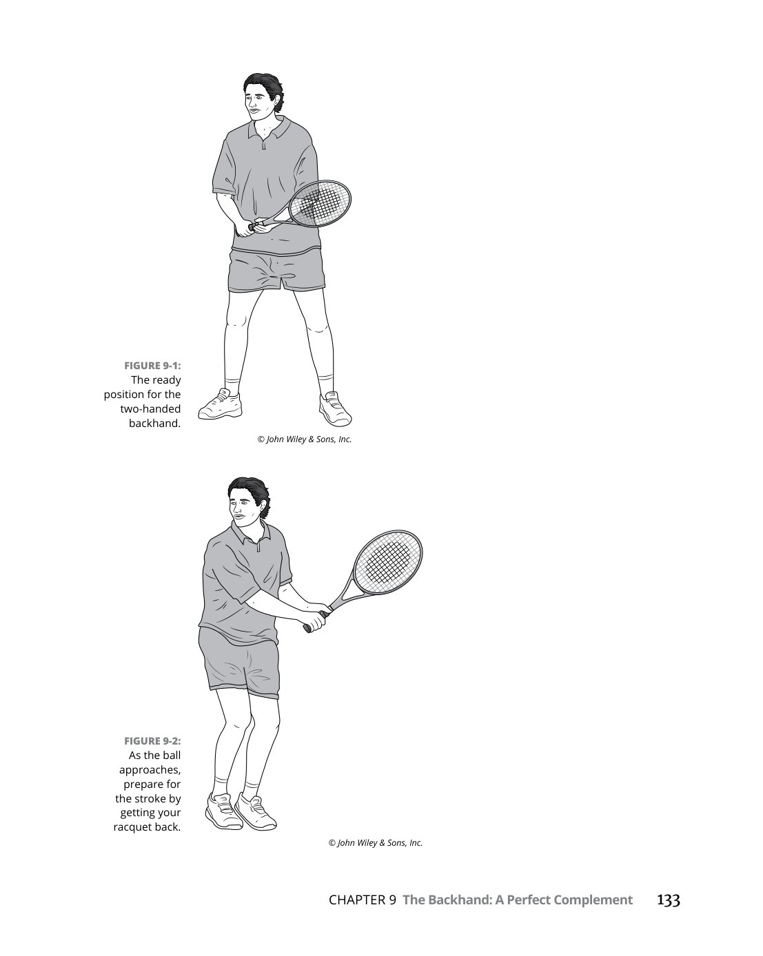 Kỹ thuật đánh cú trái tay Backhand một tay và hai tay