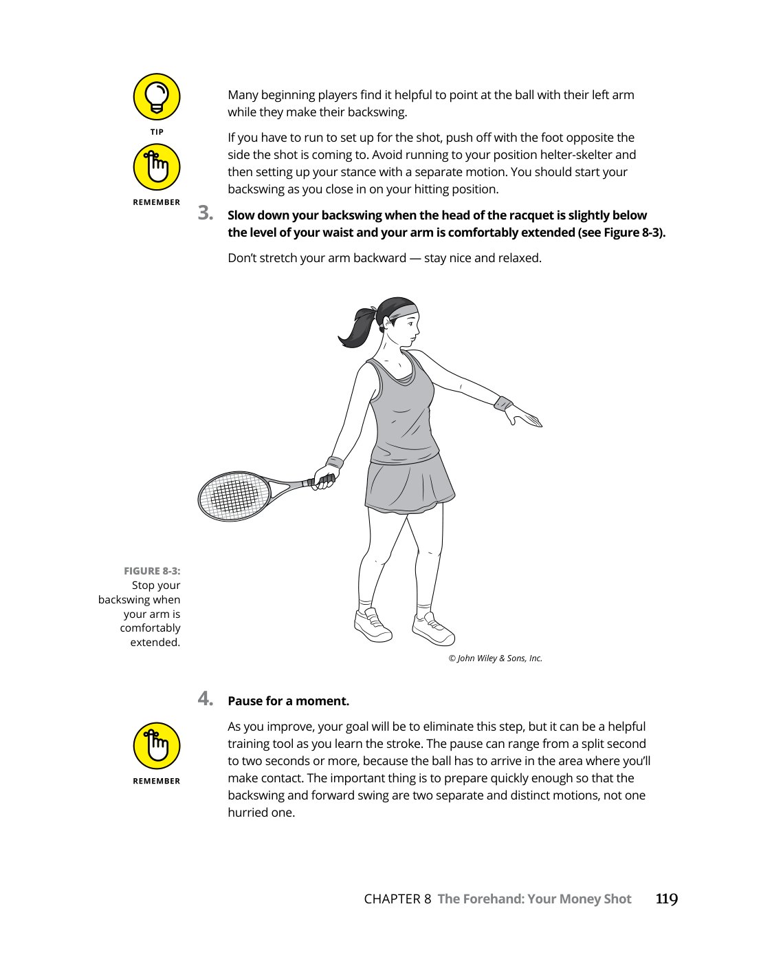 Chuỗi động học cú thuận tay Forehand hiện đại
