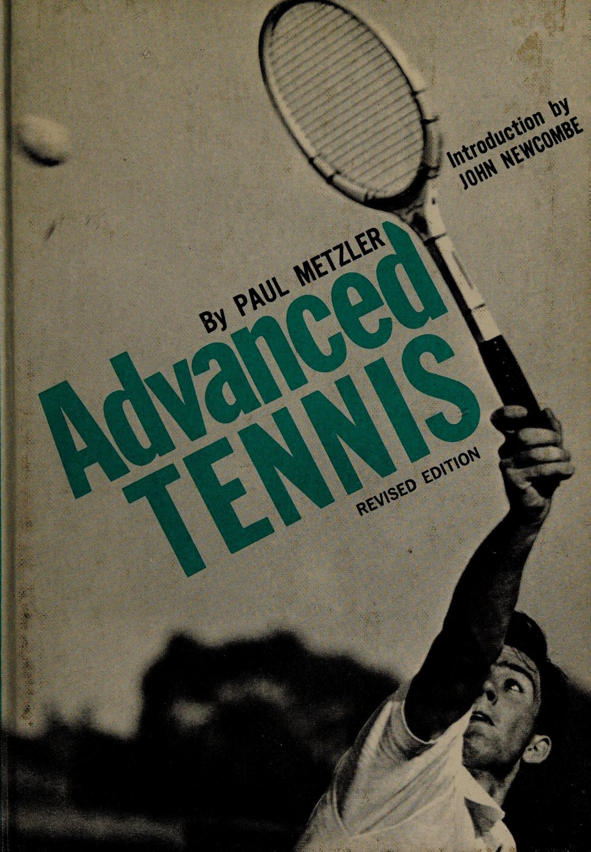 Bìa sách Advanced Tennis Paul Metzler John Newcombe