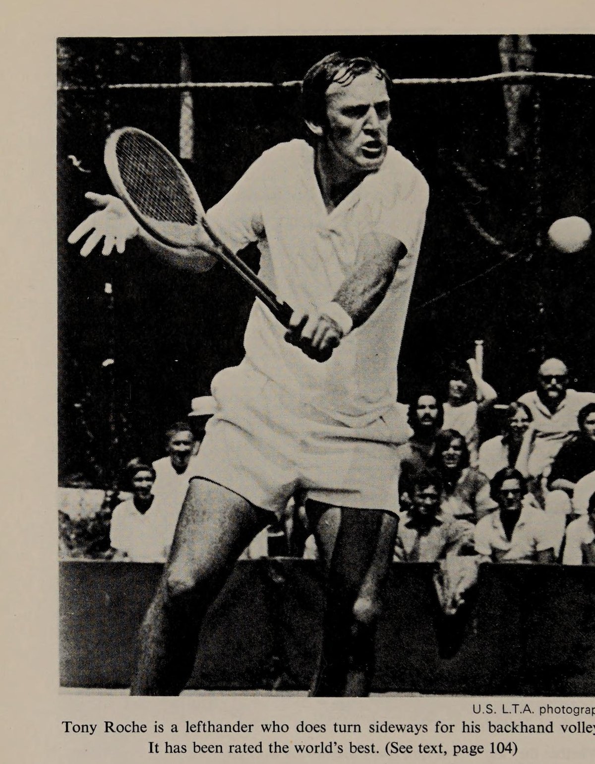 Backhand Volley