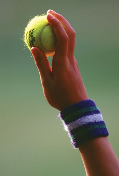 Lớp lông nỉ của quả bóng tennis và dòng khí động học xung quanh bề mặt bóng