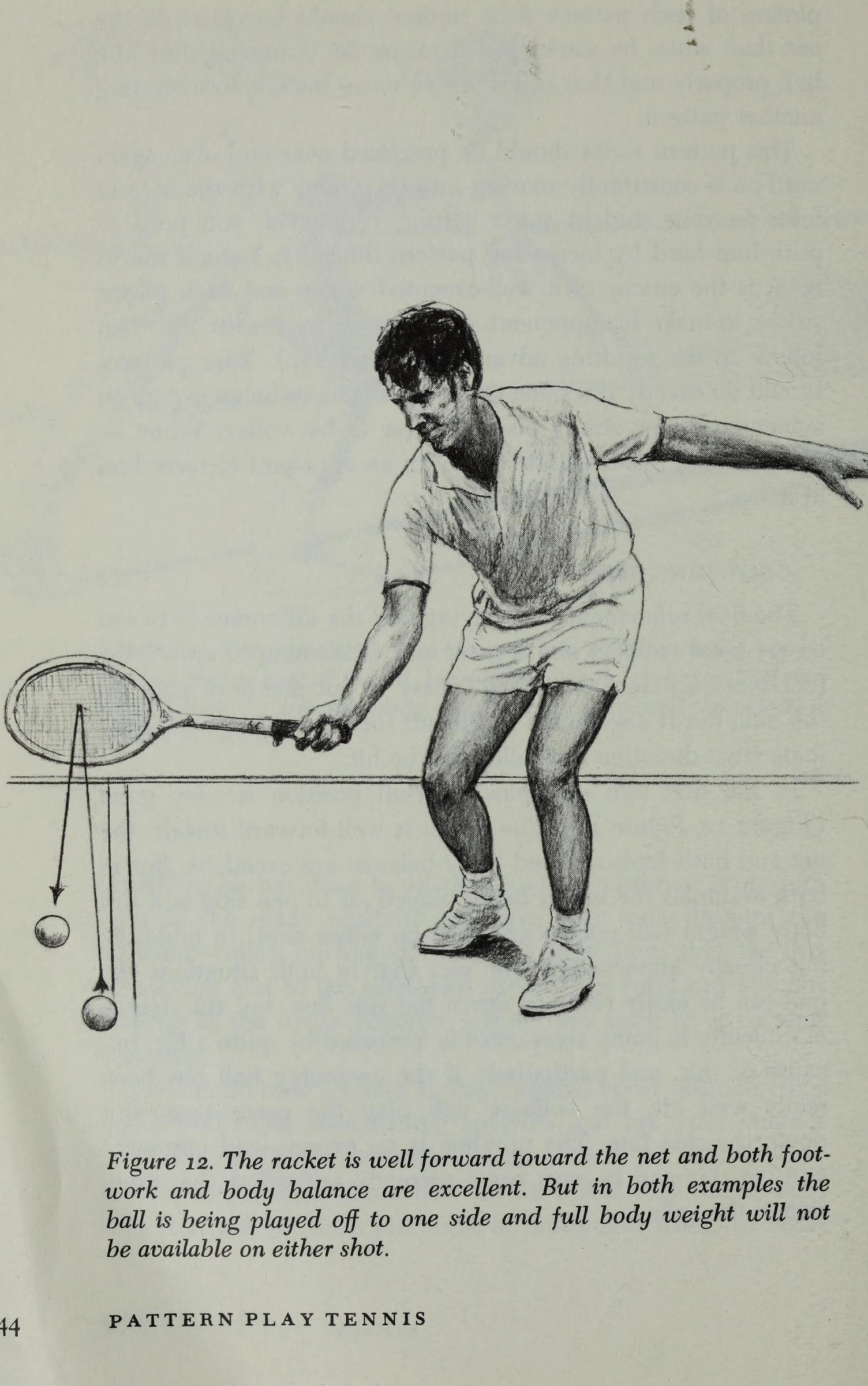 Hạ Thấp Trọng Tâm Bằng Đầu Gối Khi Chặn Quả Volley Thấp