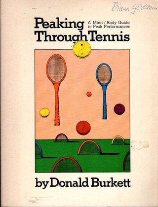 Book cover: Peaking Through Tennis
