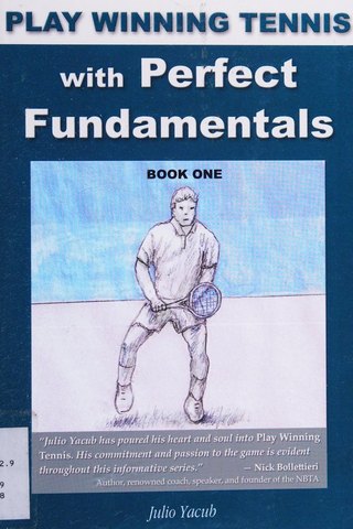 Book cover: Play Winning Tennis with Perfect Fundamentals