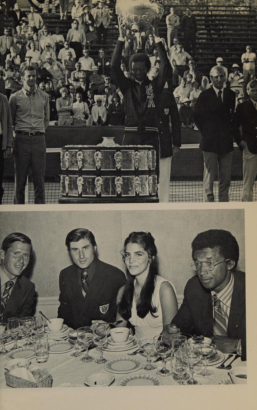 Arthur Ashe ký tặng và đối thoại cộng đồng