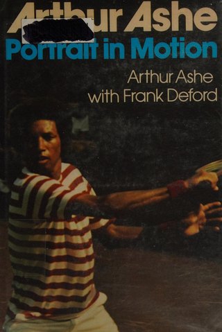 Book cover: Portrait in Motion