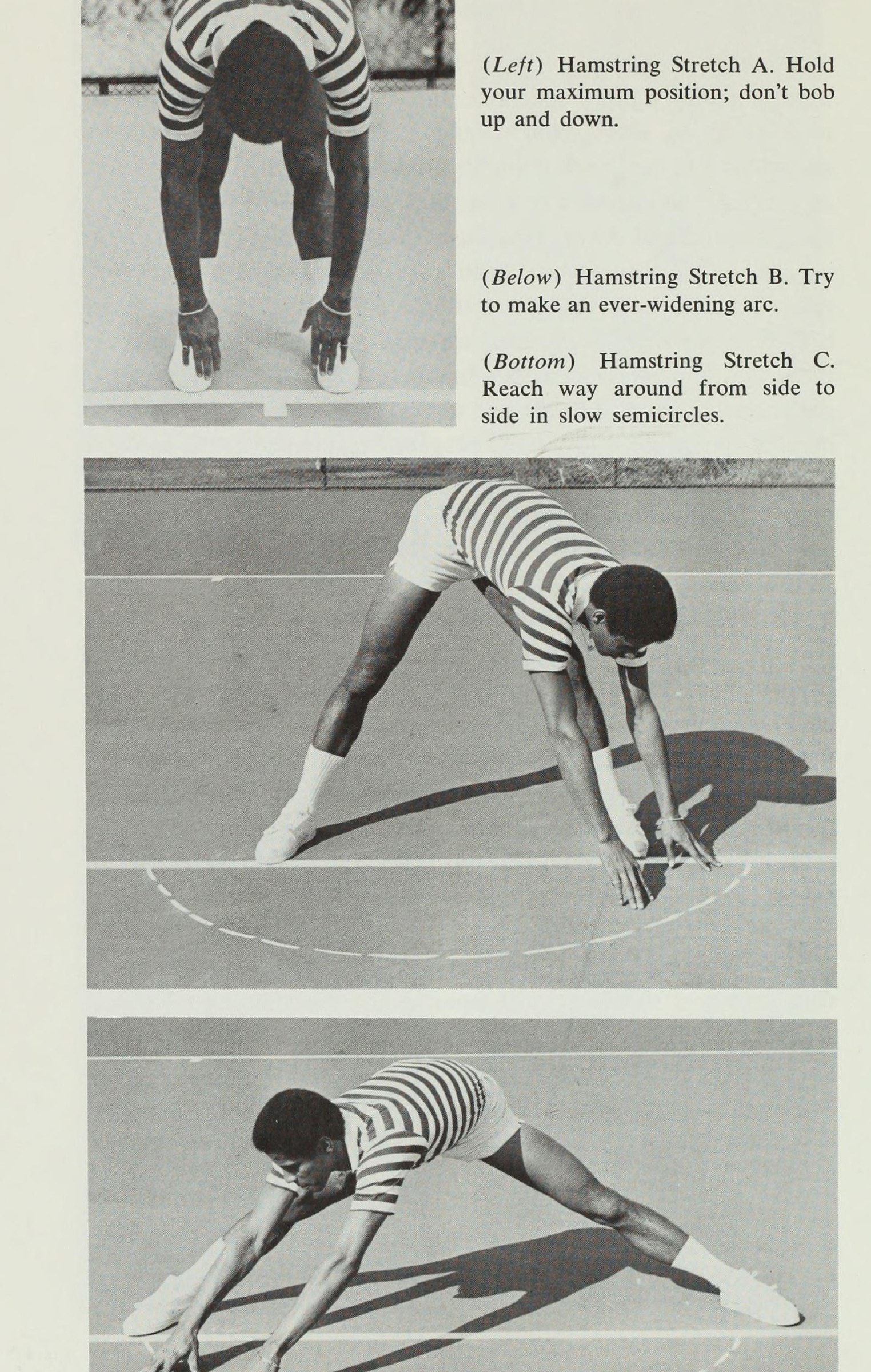 Động Tác Kéo Giãn Cơ Đùi Sau (Hamstrings) & Khớp Háng Chuẩn Điền Kinh