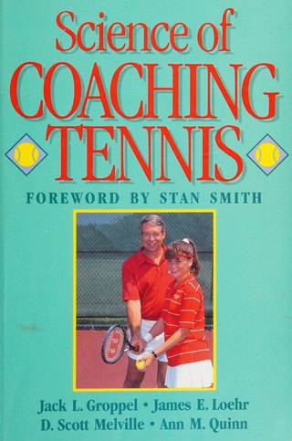 Book cover: Science of Coaching Tennis