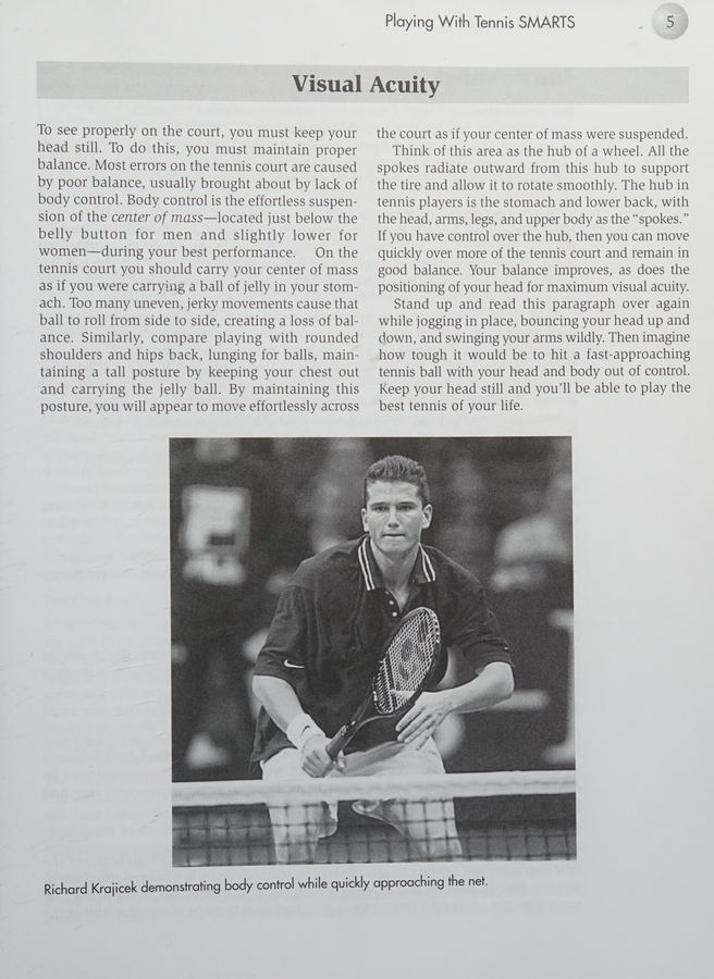 Mô hình Tennis SMARTS trong Serious Tennis