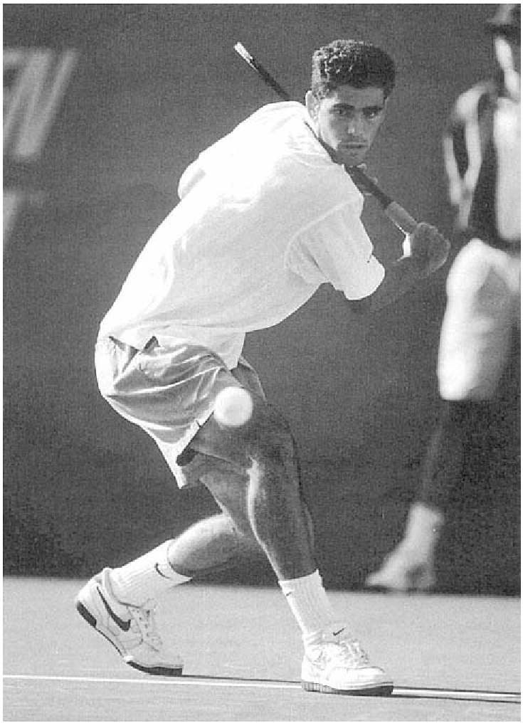 cú trái tay (trái tay) số 5 của Pete Sampras.