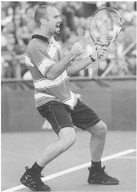 Alex Corretja, Nhà vô địch Thế giới năm 1998, luôn giữ cho trận đấu phù hợp với cuộc đời mình.