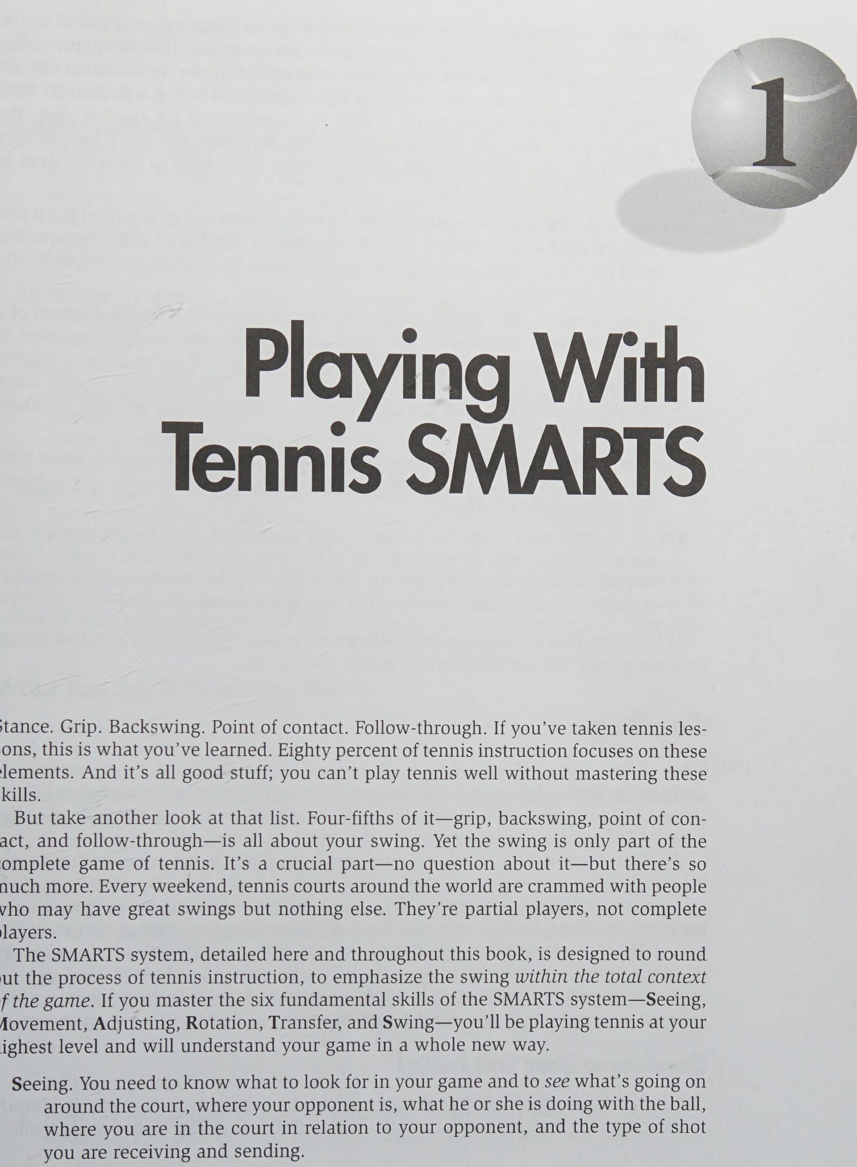 Hệ Thống Tennis SMARTS — Cấu Trúc Toàn Diện Của Cú Đánh Hiện Đại