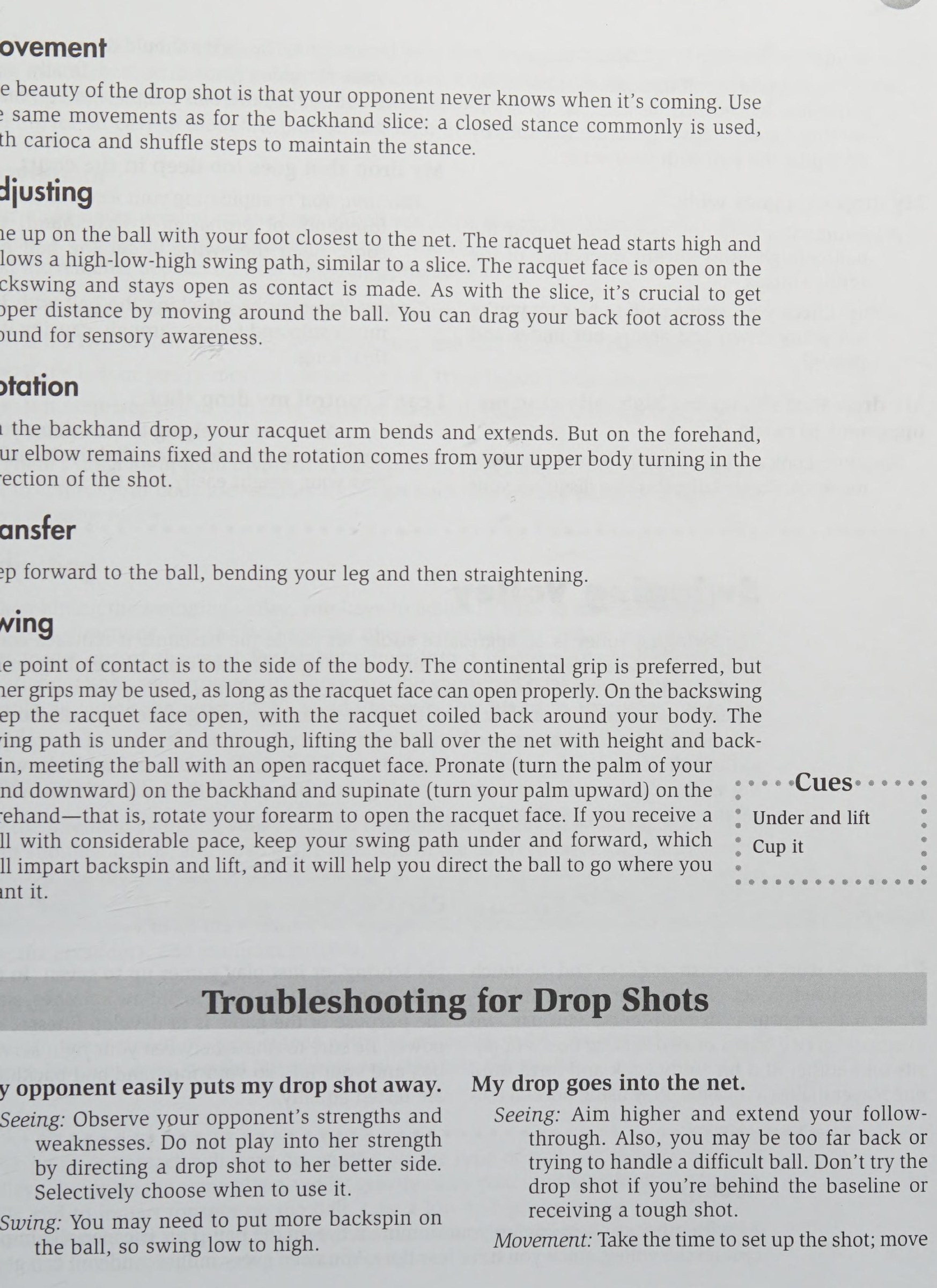 Cảm Giác Bóng Tinh Tế & Kỹ Thuật Bỏ Nhỏ Giấu Động Tác (Disguised Drop Shot)