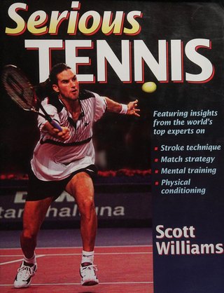 Book cover: Serious Tennis