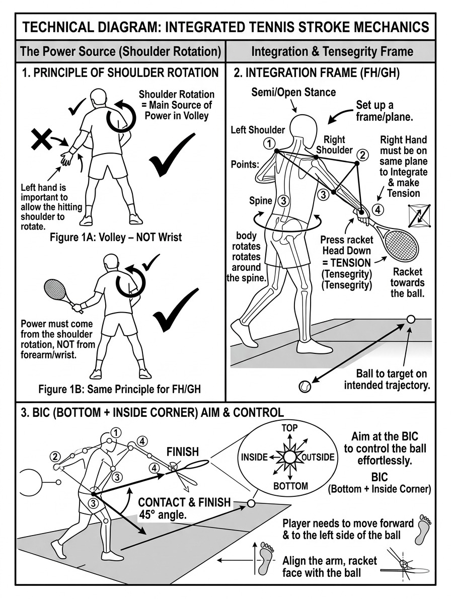 Bảo toàn mô-men động lượng xoay thân trên không (Aerial Angular Momentum)