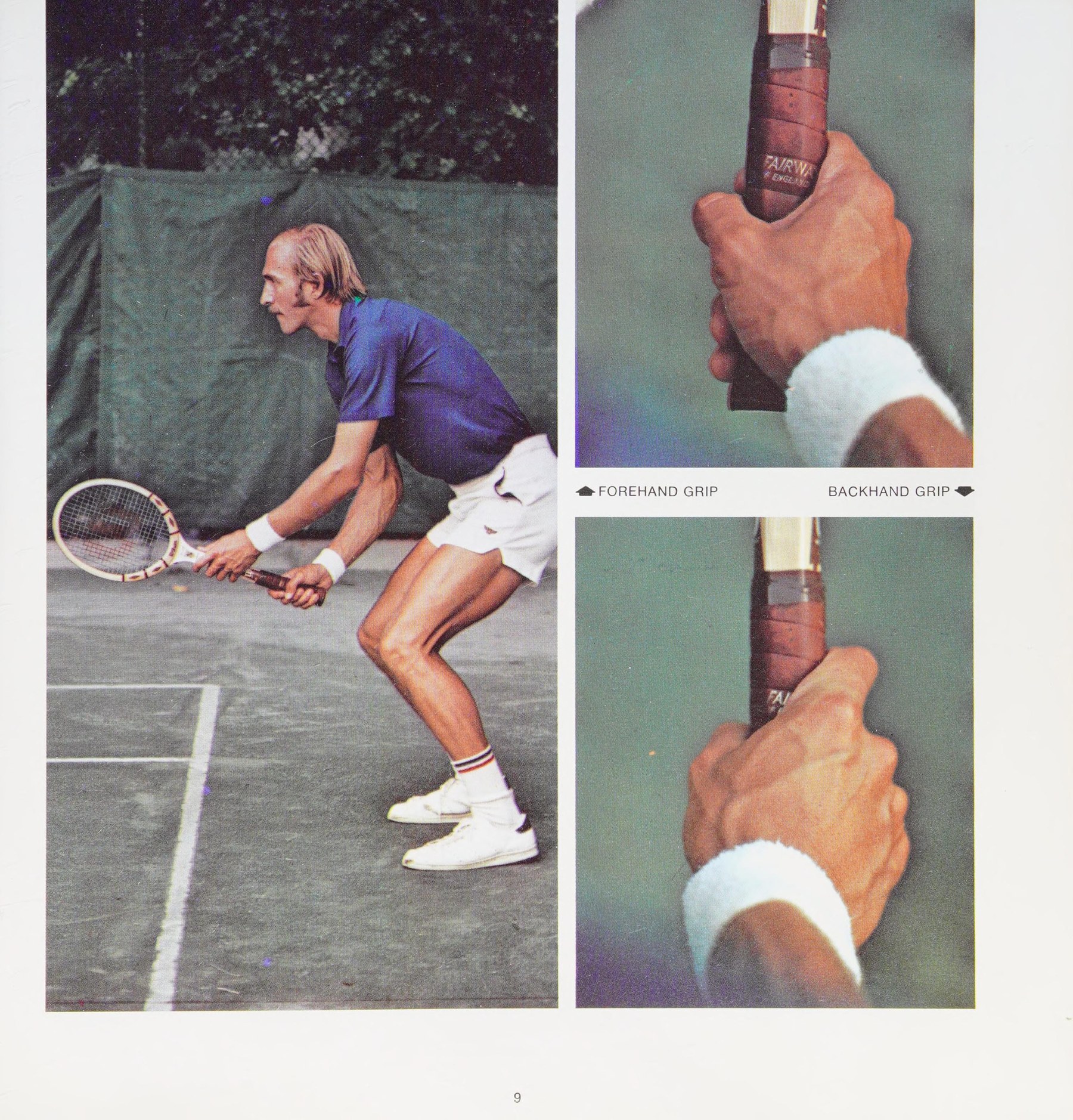 Basic #2: Athletic Ready Stance & Racket Cradle