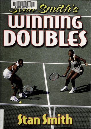 Book cover: Stan Smith's Winning Doubles