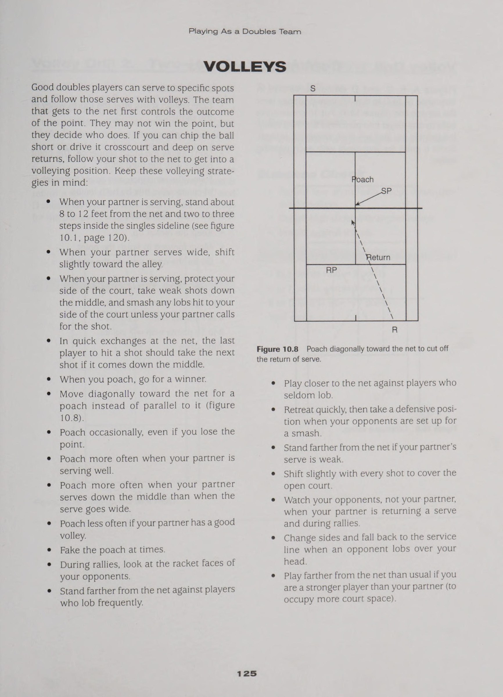 Step 10: Doubles Formations, Net Coverage & Poaching