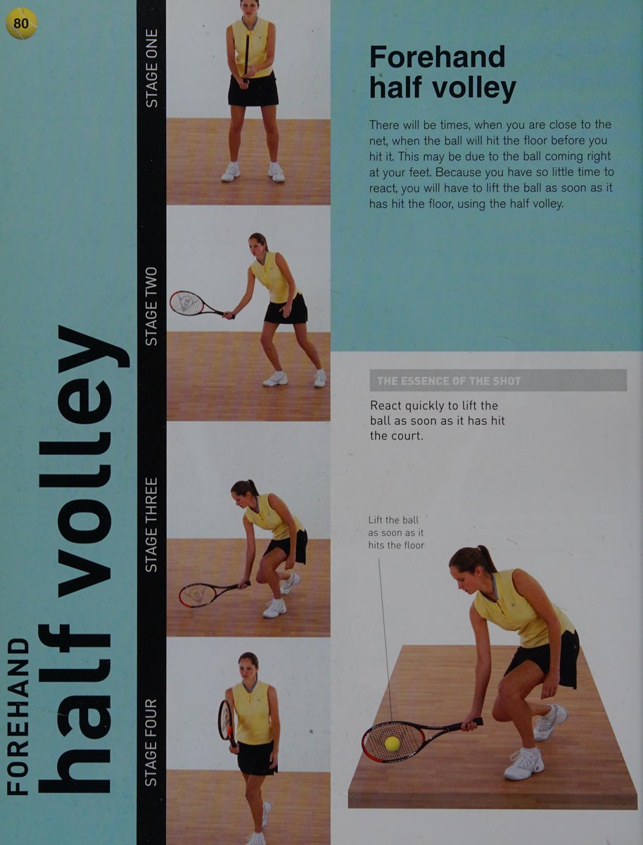Backhand Volley