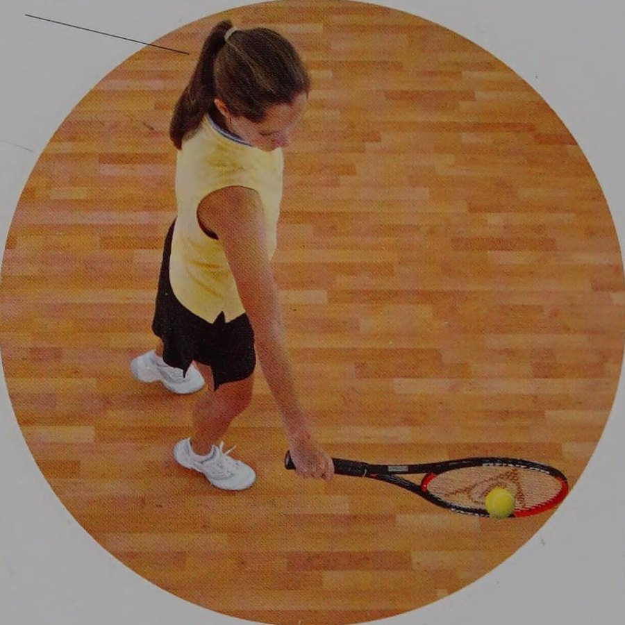 Cú Trái Tay Topspin Một Tay