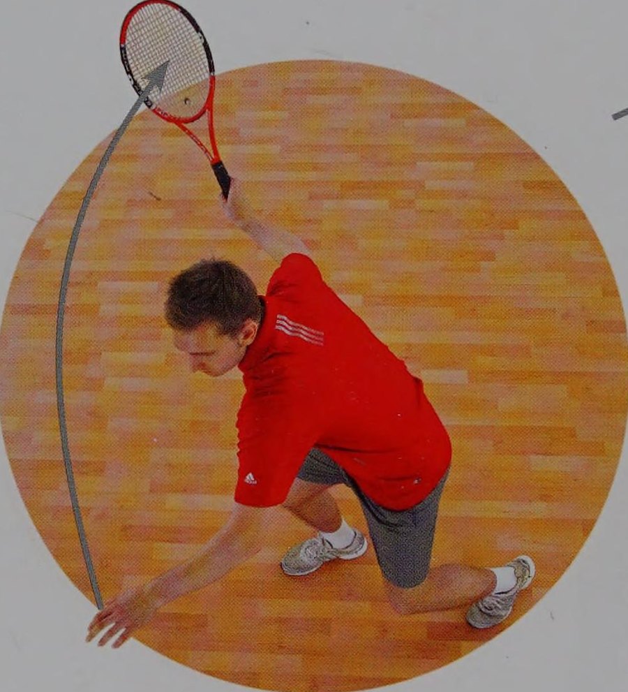 Cú Thuận Tay Topspin