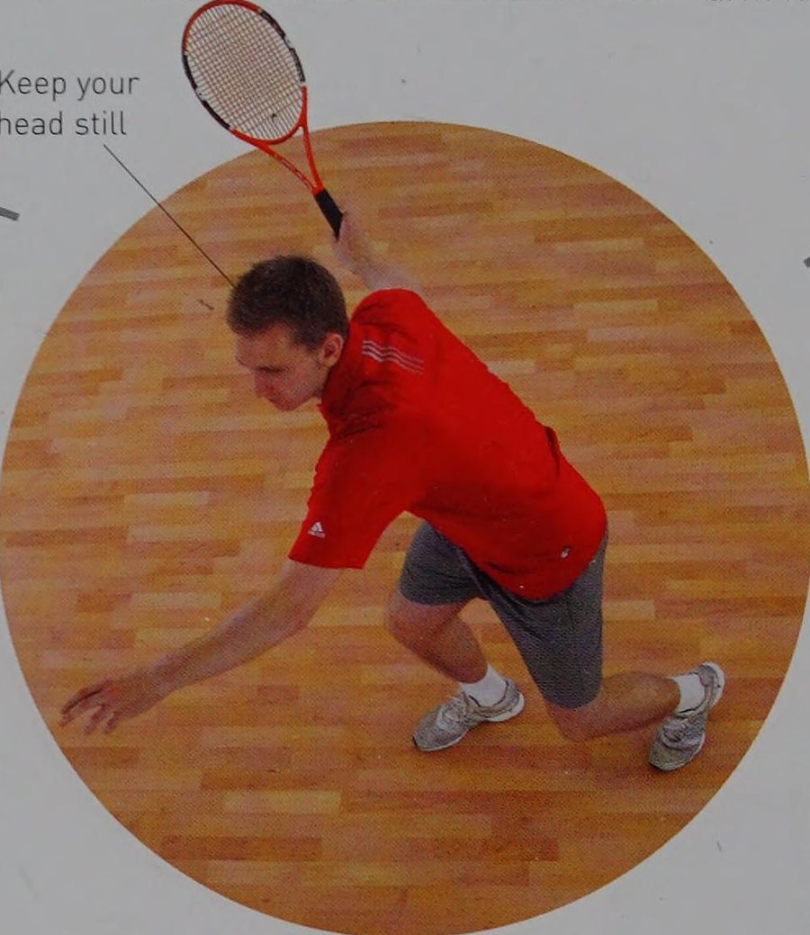 Cú Bổng Topspin Thuận Tay