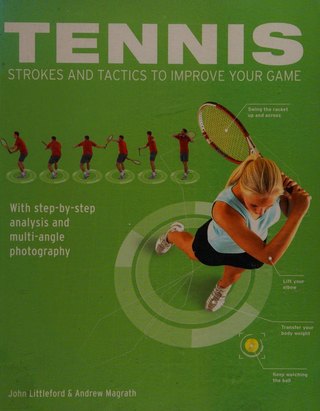 Book cover: Tennis Strokes & Tactics