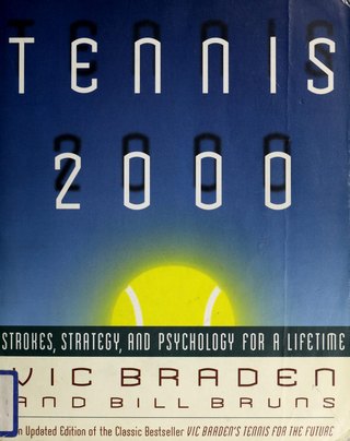 Book cover: Tennis 2000
