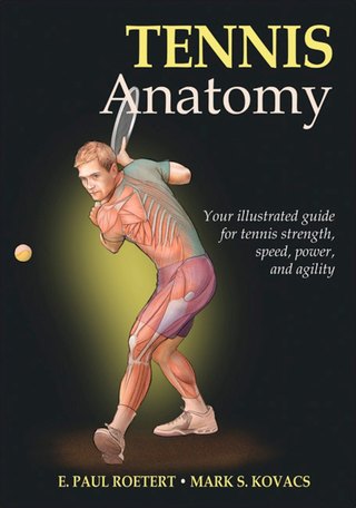 Book cover: Tennis Anatomy