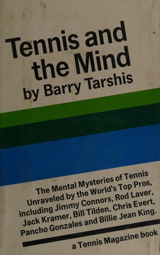 Book cover: Tennis and the Mind