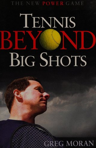 Book cover: Tennis Beyond Big Shots