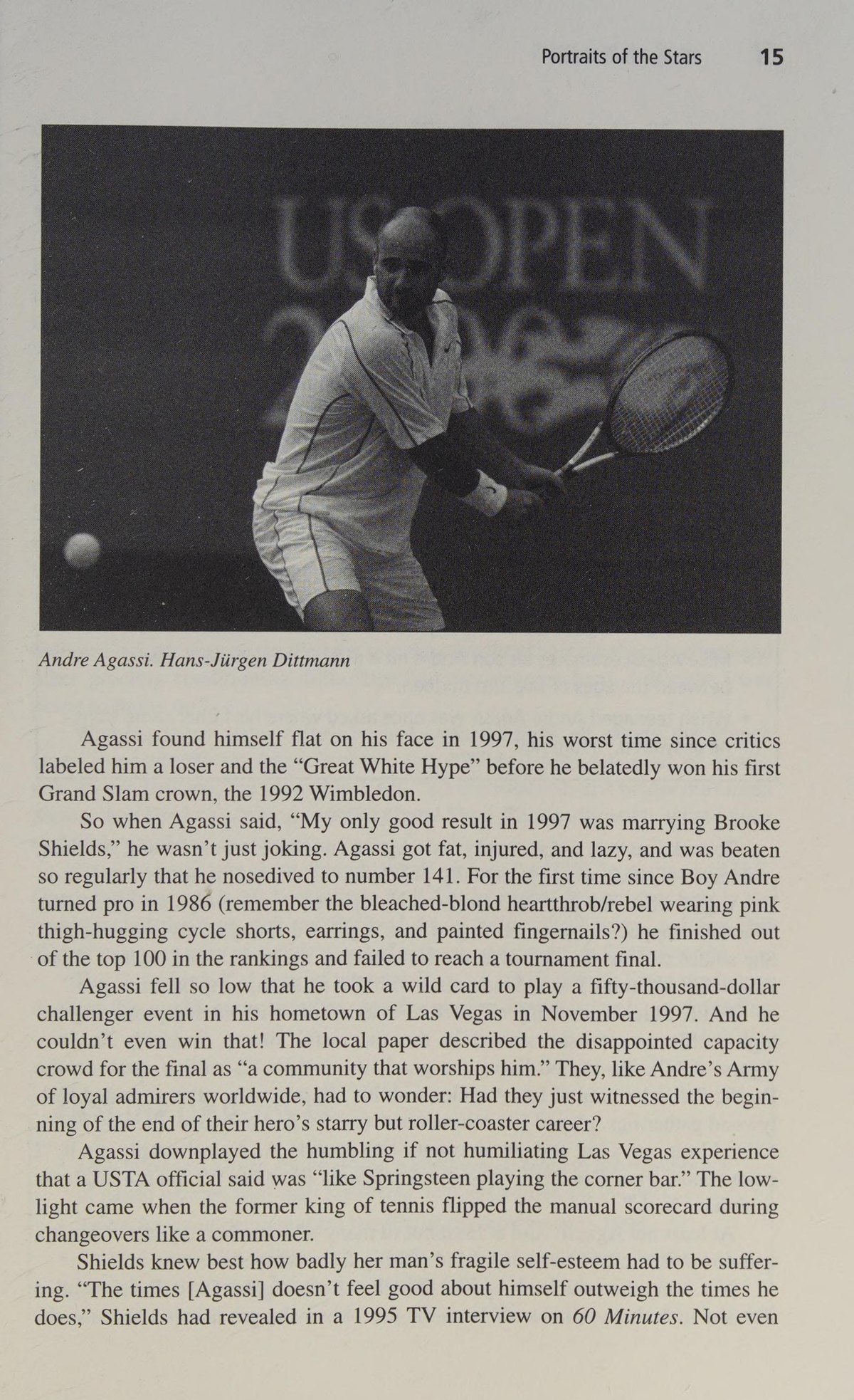 Andre Agassi trên chuyến tàu lượn cảm xúc và cuộc tái sinh vĩ đại