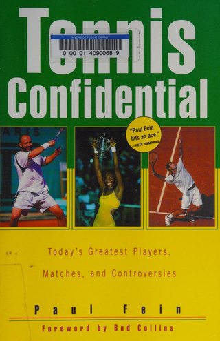 Book cover: Tennis Confidential