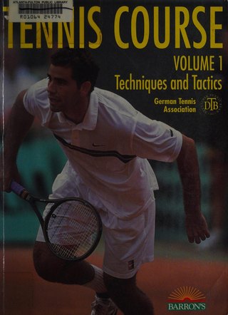 Book cover: Tennis Course
