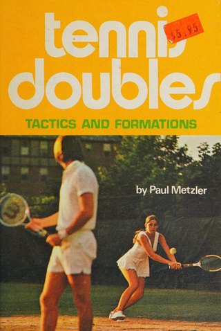 Book cover: Tennis Doubles: Tactics and Formations