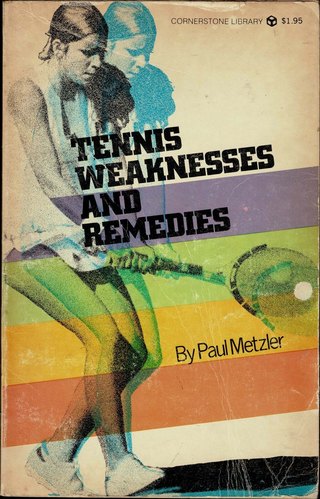 Book cover: Tennis Weaknesses & Remedies
