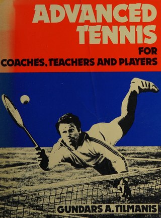 Book cover: Advanced Tennis for Coaches