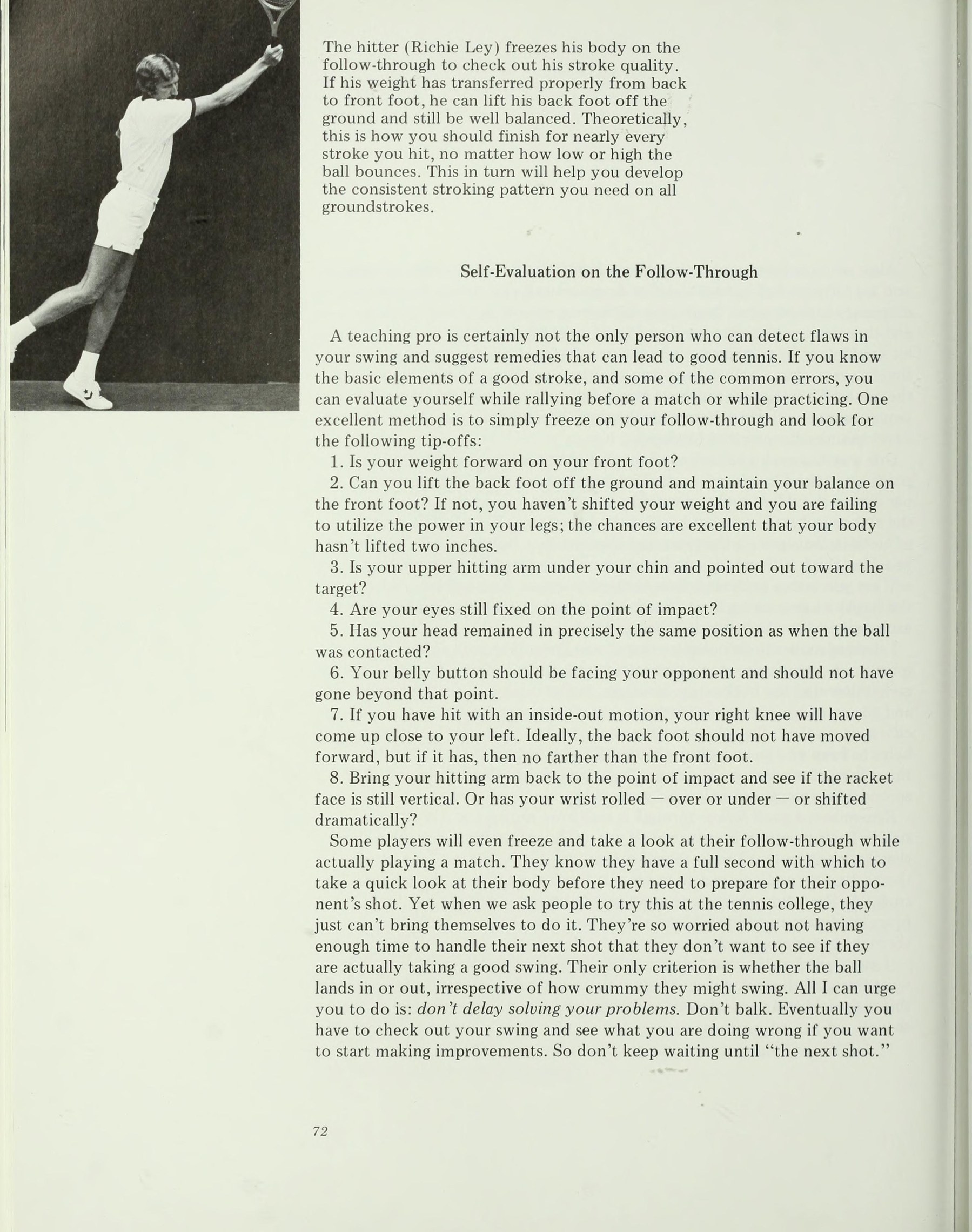 The Fixed Wrist Backhand: Rigid Lever & Shoulder Pivot Drive