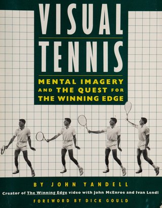 Bìa sách Visual Tennis John Yandell