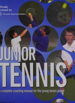 Book cover: The Young Tennis Player