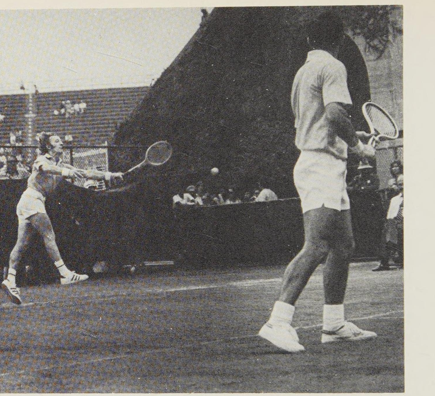 Rod Laver và Ken Rosewall