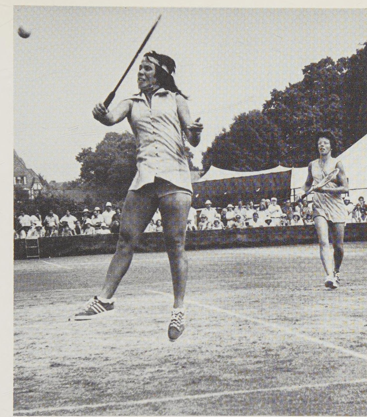 Rosie Casals và Billie Jean King