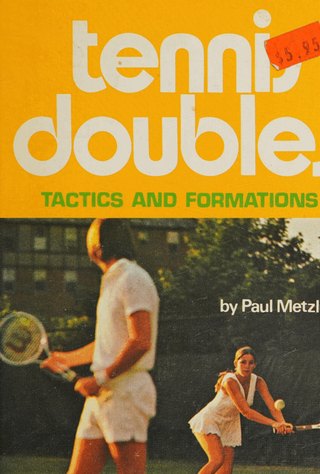 Book cover: Tennis Doubles: Tactics and Formations (Photographic Edition)