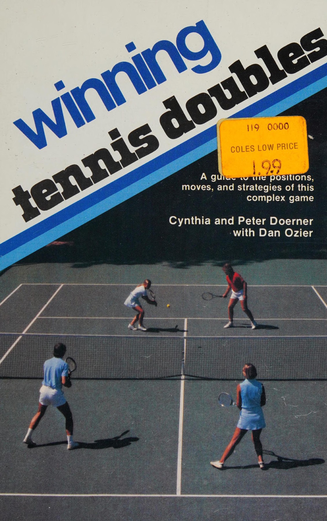 Bìa sách Chiến Thuật Đánh Đôi Chiến Thắng Cynthia & Peter Doerner