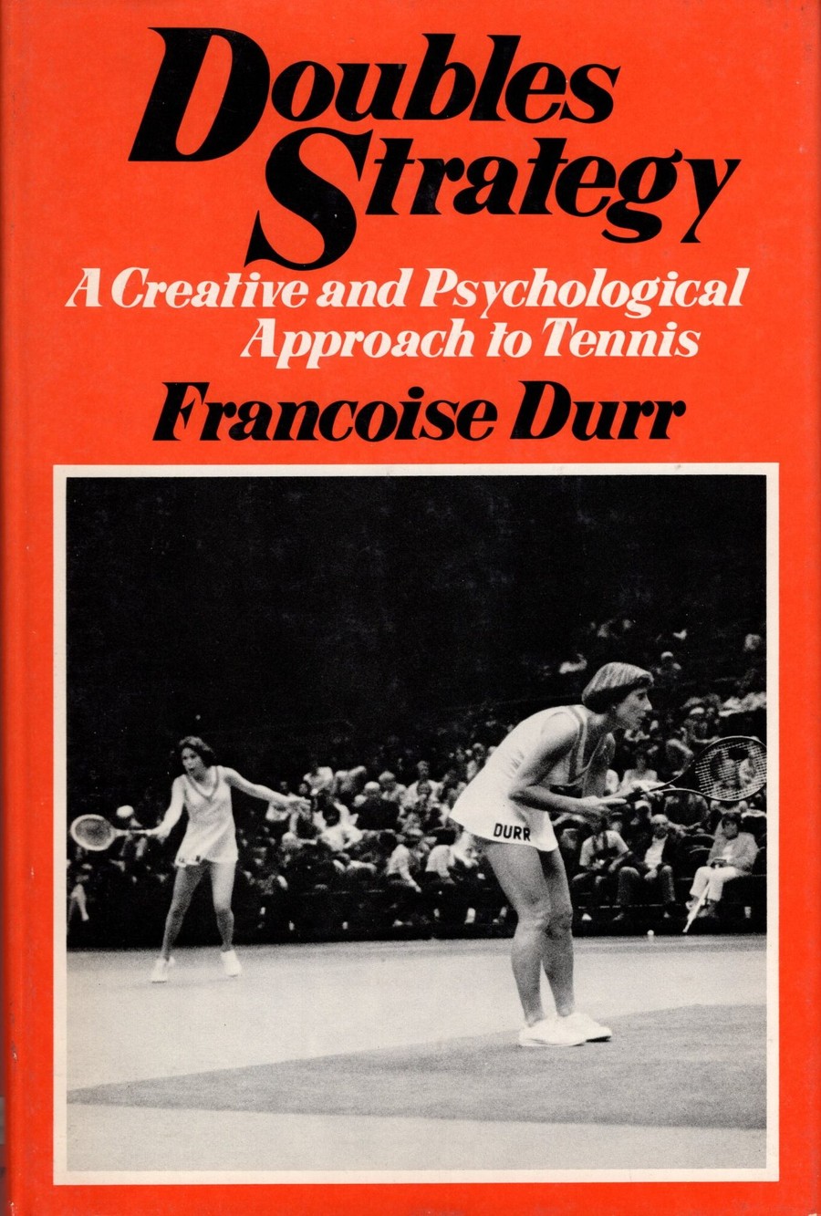 Bìa sách Chiến Thuật Đánh Đôi Françoise Dürr