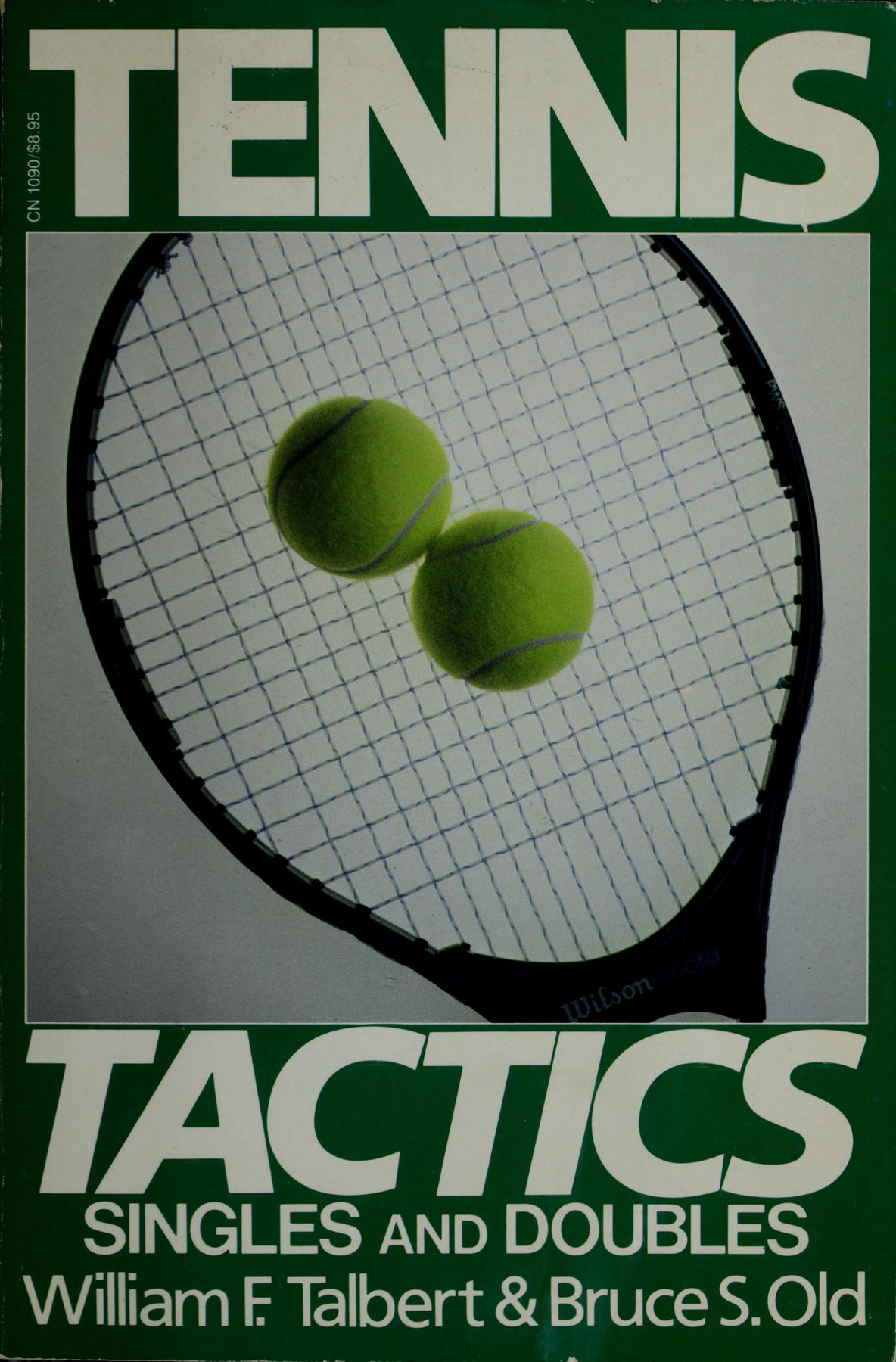 Bìa sách Chiến Thuật Tennis: Đánh Đơn và Đánh Đôi